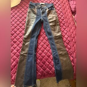 Abercrombie x Kemo Sabe coated jeans